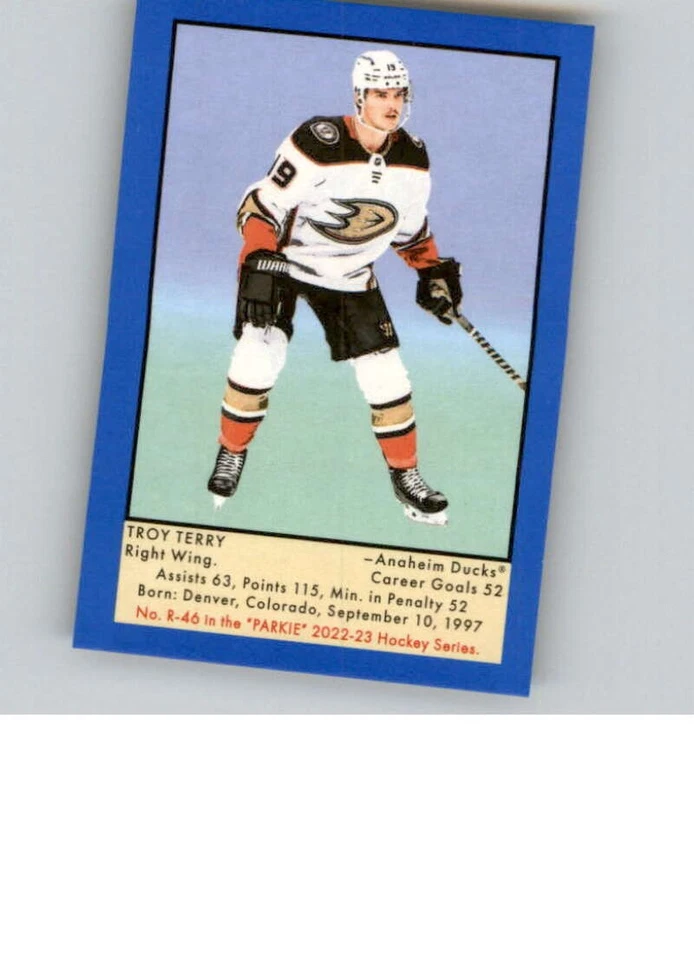 2022-23 Parkhurst Champions 1951 Retros BLUE NHL Hockey Cards Pick From List - Image 1 of 1