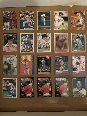 Cal Ripken Jr•¡Lote de 50 tarjetas!Topps•Fleer•Insertos +¡más!•Baltimore Orioles• HOF Foto 1 de 4
