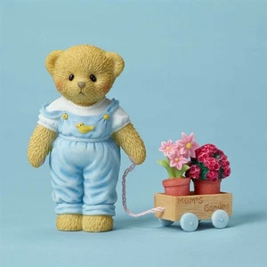 Cherished Teddies*TEDDYBÄR*Because of Mom, We Bloom & Grow*Neu im Karton*Blume*4051518 - Bild 1 von 1