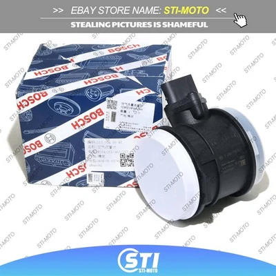 Sensor de fluxo de massa de ar BOSCH medidor MAF ajuste Mercedes Benz E500 E430 G500 ML430 S500 - Imagem 1 de 4