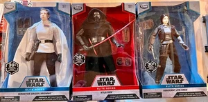 Figuras de acción Disney Star Wars Kylo Ren, Jyn Erso, Orson Krennic 12" - Lote de 3 - Imagen 1 de 7