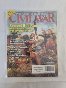 America's Civil War mag September 2002 Sleeved Nm - Picture 1 of 2