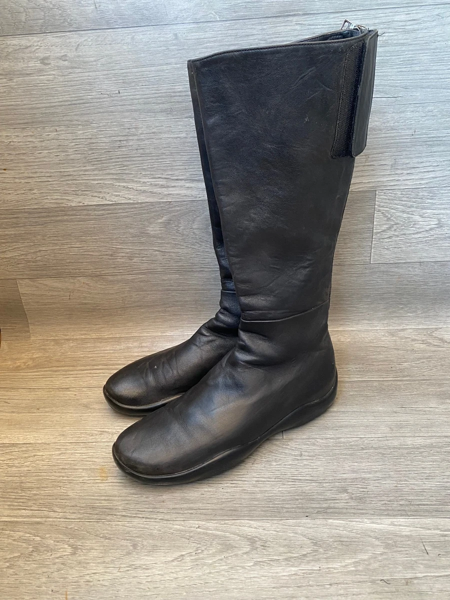 PRADA Leather Boots for Women for sale | eBay