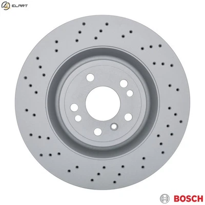 2x BRAKE DISC 0 986 479 D09 FOR MERCEDES-BENZ OM 651.960 2.1L 4cyl M-CLASS 3.0L - Image 1 of 4