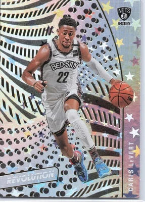 2020-21 Panini Revolution Caris LeVert Brooklyn - Image 1 of 2