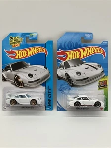 Hot Wheels PORSCHE 993 GT2 # 27 & 174 (Lot of 2) - Picture 1 of 3