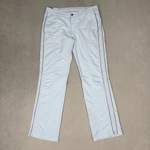 Vintage Nike Trainingshose Damen mittelblau Essential Windbreaker 2000er Y2K - Bild 1 von 17