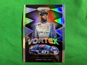 2018 Panini Prizm Prizms #57 Bubba Wallace VOR Richard Petty Motorsports - Picture 1 of 1