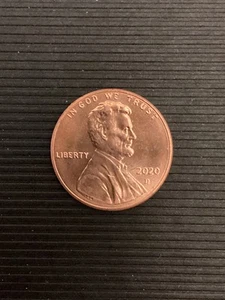 2020 D Lincoln Shield Cent Gem BU Free Shipping - Picture 1 of 2