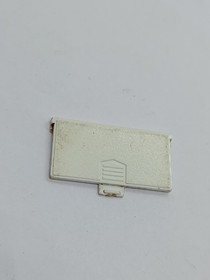 Nintendo Turtle Bridge Video game watch Back cover only Original Used