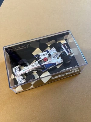 Modellino auto Minichamps 1/43 BMW Sauber F1.06 Robert Kubica - Immagine 1 di 4