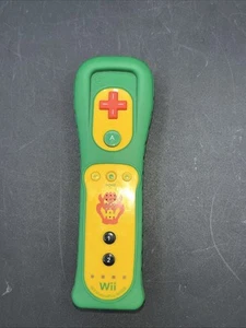 Bowser Wii U Remote Plus Controller Super Mario Nintendo Tested - Picture 1 of 6