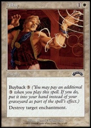 4x Allay ~ Lightly Played Exodus MTG Magic x4 4 UltimateMTG Playset White Card - Image 1 of 1