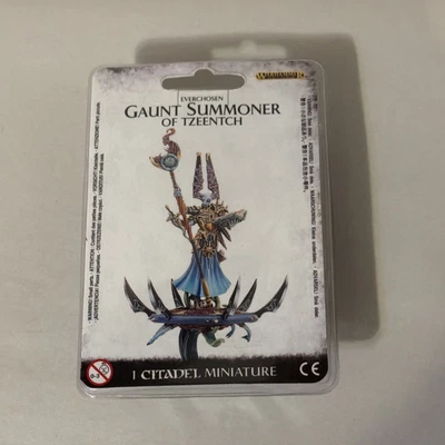 Warhammer AoS: Disciples of Tzeentch - Gaunt Summoner New in Blister NIB Sigmar - Image 1 of 2