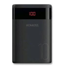 ROMOSS Portable Charger 10000mAh Power Bank - Picture 1 of 4
