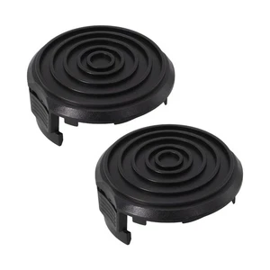 2 Pcs Spool Cap Cover Replacement Grass Trimmer Parts For WA0037 WORX40V & 56V - Picture 1 of 14
