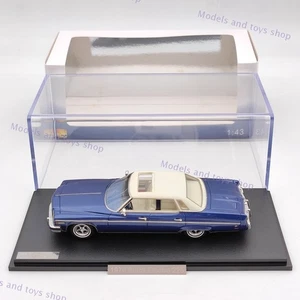 Coche de resina azul colección limitada GLM Models 1/43 Buick Electra 225 1976 #107202 - Imagen 1 de 10