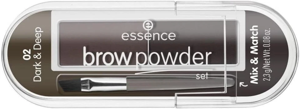 Essence eyebrow powder set 02 - es96 - Image 1 of 1