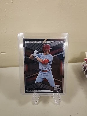 2023 Panini Elite Extra Edition - Sammy Stafura #109 (RC) - Image 1 of 2