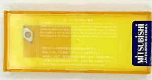 Mitsubishi NP-DCGW070204GA2 / NP-DCGW21.51GA2  MB8025  CBN Insert  Box of 1 - Picture 1 of 4