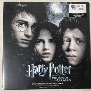 Harry Potter & The Prisoner Of Azkaban OST RSD 2025 Limited Clear Vinyl Edition - Foto 1 di 4