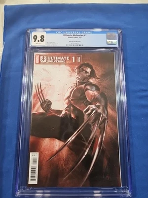 Ultimate Wolverine #1 CGC 9.8 Dell'Otto Marvel 2025 - Image 1 of 4