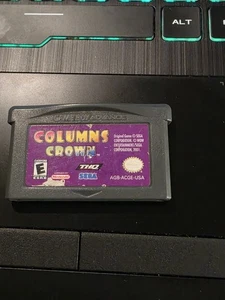Columns Crown (Nintendo Game Boy Advance, 2002) No Case. Tested! - Picture 1 of 2