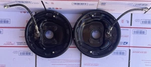 1964-66 Ford Mustang Bendix BRAKE DRUMS BACKING Also Fits Other Ford Cars Of Era - Bild 1 von 24