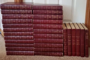 Encyclopedia Britannica 1768 Edition COMPLETE SET 23 Volumes - Pub. 1970 - VTG - Picture 1 of 8
