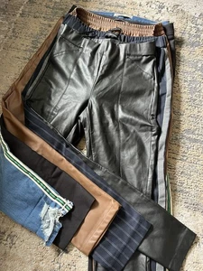 Bekleidungspaket Only Zara Reserved Hosen Business Leder 36 38 S M Damen Anzug - Bild 1 von 4