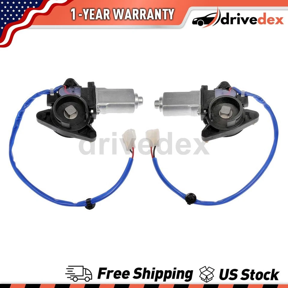 Par de motores de ventana eléctrica Dorman - OE Solutions para Mazda Miata 2000 2001 2002 Foto 1 de 4