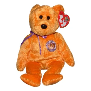 Ty Beanie Baby Celebrations - MWMT, Bear Jubilee Country Exclusive - Picture 1 of 1