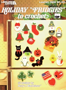 Feiertags-"Klappen" zum Häkeln: 22 Designs, Freizeitkunst 328 - Bild 1 von 1