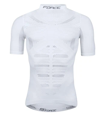 Sport Unterhemd Unterleibchen Shirt mit Ärmel Mesh Netz Unterwäsche Bike Rennrad - Image 1 of 4