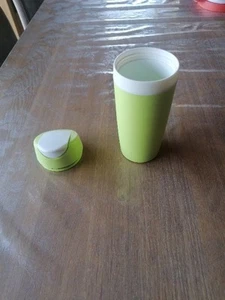 Tupperware C189 Kaffee & Go 360 Ml Thermo-Becher Türkis - Bild 1 von 6