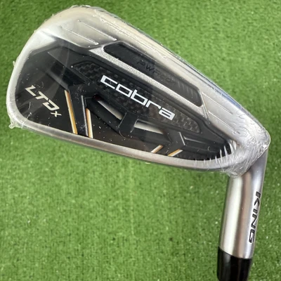 "Cobra King LTDx 4 hierro KBS Tour 120 acero rígido flexible 39,25""" Foto 1 de 4