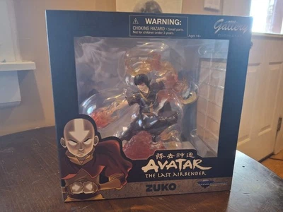 Diamond Select Avatar the Last Airbender Gallery Zuko Collectible PVC Statue - Image 1 of 3