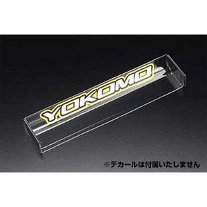 Juego de 4 alas transparentes Yokomo Gokurakwing para 1/10 RC Touring Car #B7-GW40A - Imagen 1 de 3