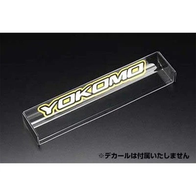 Yokomo Gokurakwing 4 Clear Wing Set For 1/10 RC Touring Car #B7-GW40A - Image 1 of 3
