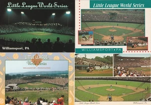 (4) Little League World Series Howard J. Lamade Stadium Postkarten Lot #1 - Bild 1 von 2