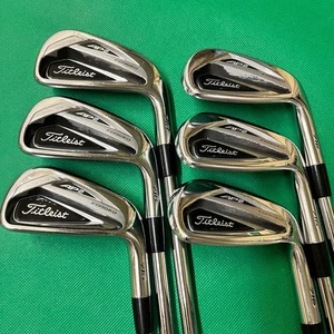 Titleist AP2 716 Iron Set 6pcs 5-Pw Flex S Stiff N.S.Pro 950GH Golf Clubs - Picture 1 of 11