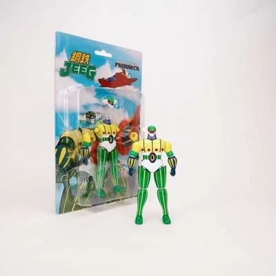 -=] HL PRO - Jeeg Robot Mini Metal Fabbrica Manga (Yellow) [=- - Immagine 1 di 2