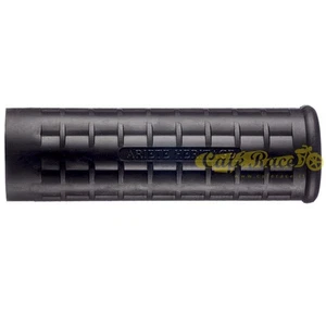 Pair of ARIETE HERITAGE handlebar grips diameter Ø1" black length 122mm - Picture 1 of 1