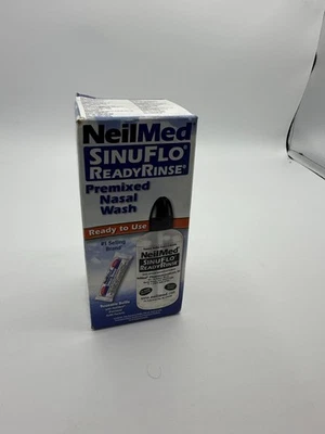 NeilMed SinuFlo Ready Rinse Premixed Nasal Wash Brand New Very / exp - 2027 - Image 1 of 4