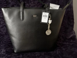 DKNY Black Hand Bag. NWT. - Picture 1 of 5