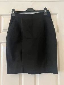H&M above-the-knee Pencil Suit / Sub Fusc Skirt Black - Picture 1 of 3