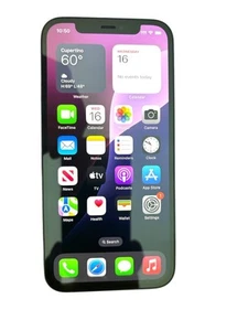 Apple iPhone 12 64GB AT&T Prepaid / Czarny / Doskonały stan - Zdjęcie 1 z 11