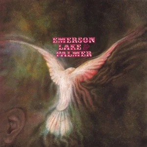 Emerson, Lake & Palmer (Debütalbum CD 1971 Atlantic) wie neu Schiffe 1. Klasse - Bild 1 von 2