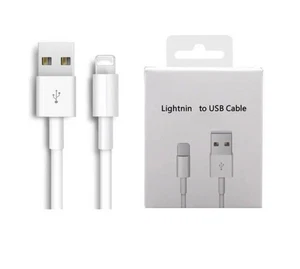 Apple Lightning to USB Cable 2m - MD819 - Picture 1 of 1