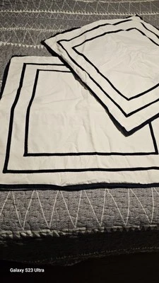 Two Naurica Euro Shams - Image 1 of 3